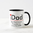 Search for dad award mugs Fathers