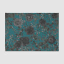 Search for dark teal tissue paper Sophisticated
