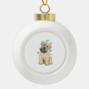 Search for soft coated wheaten terrier christmas tree decorations Puppy