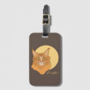 Search for cats luggage tags Beautiful