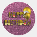 Search for girly happy birthday stickers Trendy