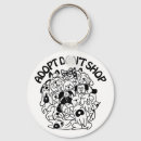 Search for adopt round key rings Pets