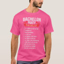Search for bachelor party checklist tshirts Paper
