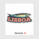 Search for lisbon stickers Souvenir