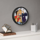 Search for cool kitchen clocks Retro