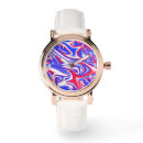 Search for blue abstract pattern watches Marble