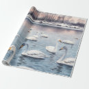 Search for winter forest animal wrapping paper White