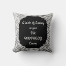 Search for 21st birthday cushions Black