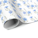 Search for wild flowers wrapping paper Beautiful