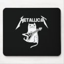 Search for rock band mouse mats Cat