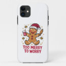 Search for gingerbread iphone cases Santa