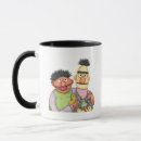 Search for bert and ernie sesame street mugs Illustration