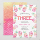 Search for pinapple invitations Summer