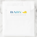 Search for rubber duck baby shower stickers Blue