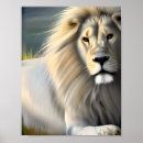 Search for white lion art Majestic