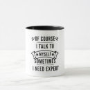Search for talk to myself mugs Modern