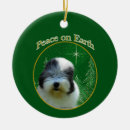 Search for old english sheepdog christmas tree decorations Oes