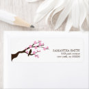 Search for cherry tree return address labels Floral