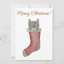 Search for cute kitten christmas cards Watercolor