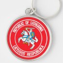 Search for lithuania key rings Coat of arms