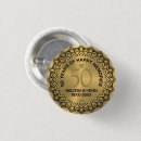 Search for mandalas badges Gold