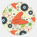 Search for retro starbursts stickers 1950's