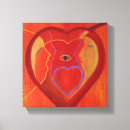 Search for engagement canvas prints Heart