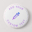 Search for injection badges Syringe