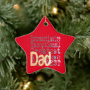 Search for worlds best dad christmas tree decorations Greatest
