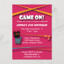 Search for girls laser tag invitations Pink