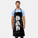 Search for typography collage aprons Dad