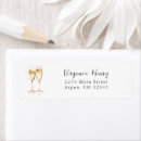 Search for pearls return address labels Brunch and bubbly