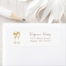 Search for pearls return address labels Brunch and bubbly