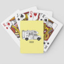 Search for caravan playing cards Camper