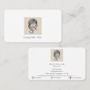 Search for hair cut business cards Elegant