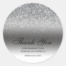 Search for silver and black wedding stickers Thanks