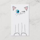 Search for cat business cards Groomer
