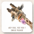 Search for funny coasters Smile