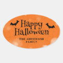 Search for bat oval stickers Spooky