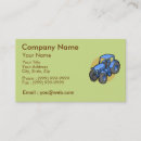 Search for land business cards Agriculture