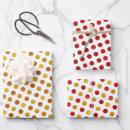 Search for gold polka dots wrapping paper Cute