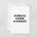 Search for neurons cards Neurologist