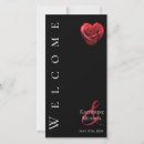 Search for heart wedding programs Red
