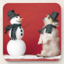Search for snowman coasters Dog