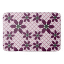 Search for plum bath mats Floral