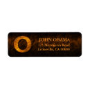 Search for initial l return address labels Monograms