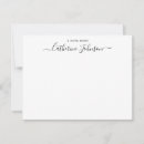 Search for black note cards Typography