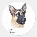 Search for german shepherd dog stickers Animals