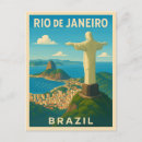 Search for rio brasil postcards Christ the redeemer