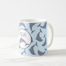 Search for marine fish mugs Blue